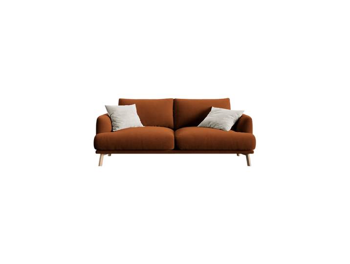 2-Sitzer Design Sofa „Margot“ Samt Terracotta CXL by Christian Lacroix