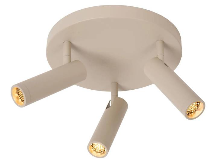 GRADO – Deckenleuchte – Taupe-Farbton