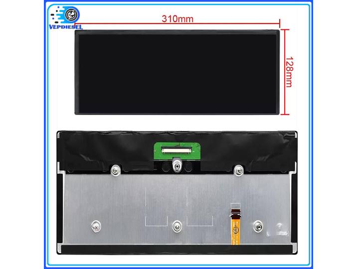 12.3 LA123WF1(SL)(01) nouveau groupe d'instruments numériques à affichage pour Tesla modèle S S2 X GEN 2 2014-2021