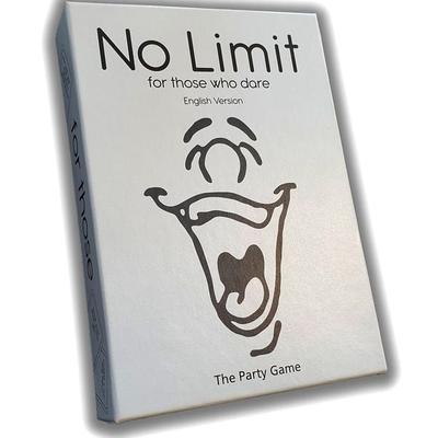 No Limit - for those who dare, englische Version