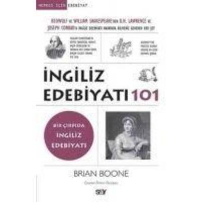 Ingiliz Edebiyati 101, Taschenbuch von Brian Boone, Say Yayinlari