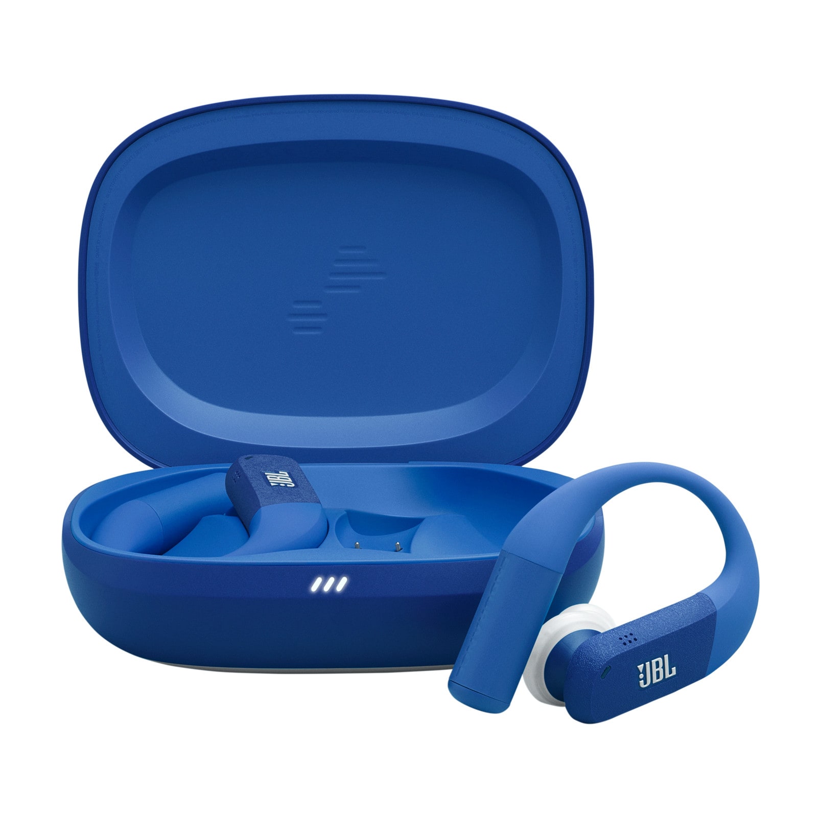 JBL Endurance PEAK 4 In-Ear Bluetooth Sport-Kopfhörer blau