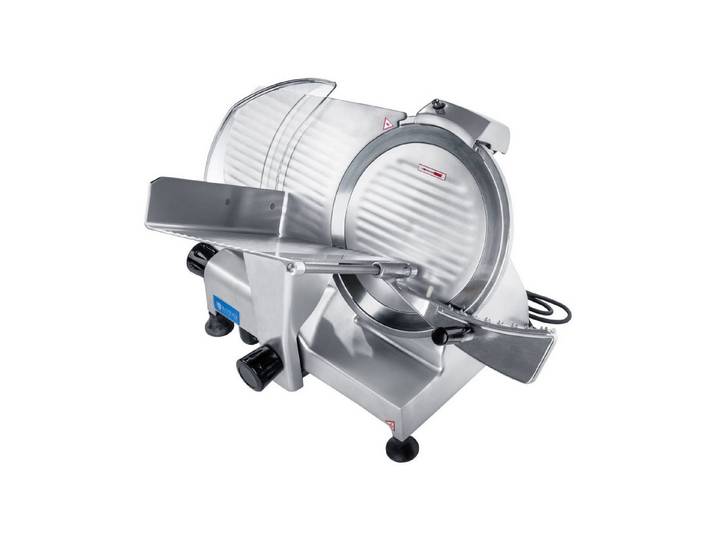 Royal Catering Allesschneider Aufschnittmaschine 0 - 12mm Gastro Profi Wurstschneidemaschine 120W, 120 W