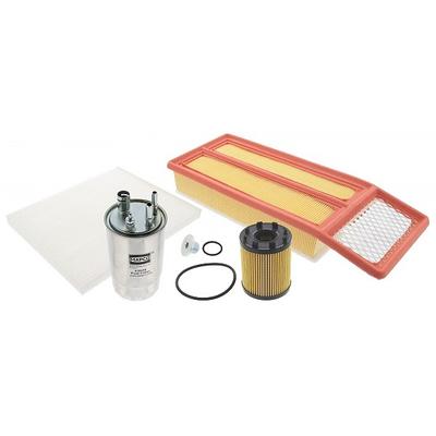 Mapco Filter-Satz [Hersteller-Nr. 68305] für Fiat