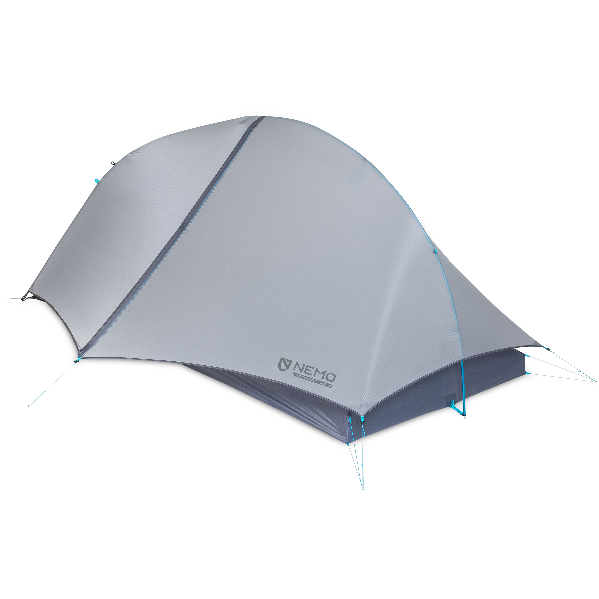 Nemo Equipment Hornet Elite OSMO 2P Zelt Campingzelte blau Trekking