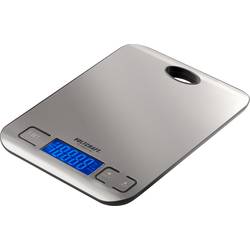 VOLTCRAFT TS-5000/1-Alu Briefwaage TS-5000/1-Alu Wägebereich (max.) 5 kg Ablesbarkeit 1 g batteriebetrieben Edelstahl