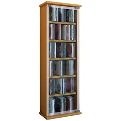 VCM CD/DVD-Turm CLASSIC - B/H/T ca. 31.00x91.50x18.00