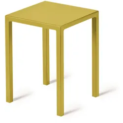 Hocker Quatris 32x32x45 cm curry
