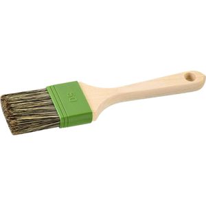 Böttcher-AG Malerpinsel Wachspinsel, Breite 50mm, Flachpinsel, Naturborste, für Holzwachs & Holzöl