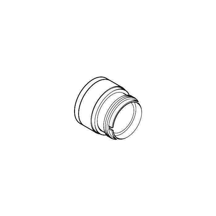 hansgrohe Mischgehäuse Wannenmischer Aufputz 96040000