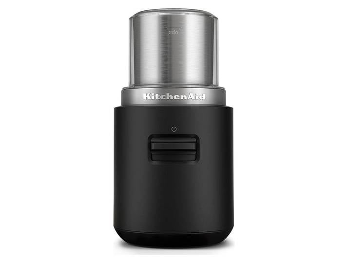 KitchenAid Kabellose Kaffeemühle 5KBGR111 in Schwarz
