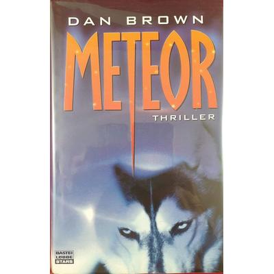 Meteor, Taschenbuch von Dan Brown, Bastei Lübbe