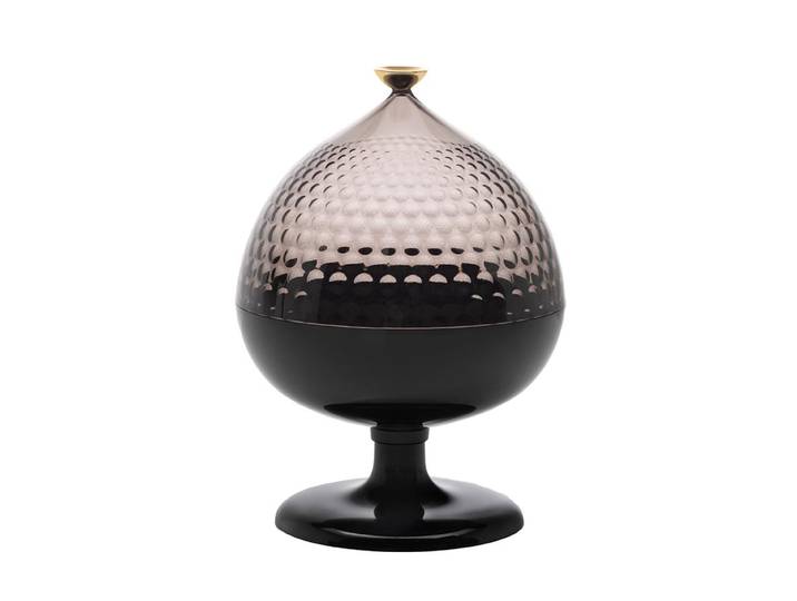 KARTELL pièce maîtresse PUMO (Noir / Fumé - techno-polymères termoplastique)