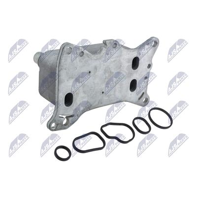 NTY Ölkühler, Motoröl CCL-ME-035 für Mercedes