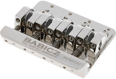 Babicz FCH 4 String Bass Bridge N Nickel