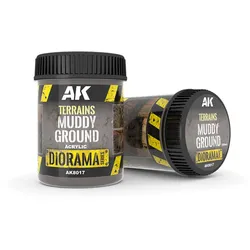 AK Terrains Muddy Ground – 250ml (Acryl)