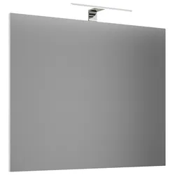 Badezimmerspiegel Badinos Weiß