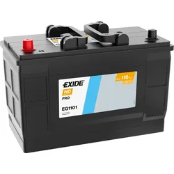 Exide EG1101 Start Pro 12V 110Ah 750A LKW Batterie
