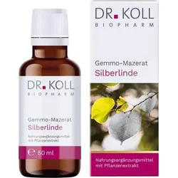GEMMO-MAZERAT Silberlinde Dr.Koll Tilia tomen.Tro. 50 ml