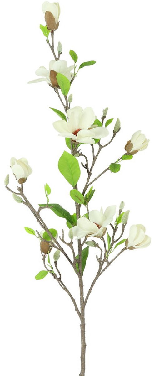Kunsttak Magnolia Wit - 135 cm
