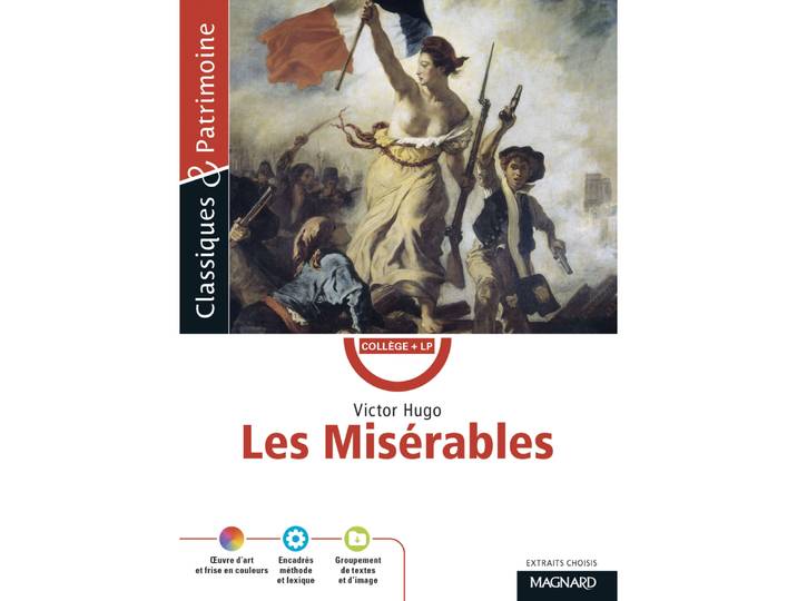 Les Misérables - Classiques et Patrimoine (Poche)