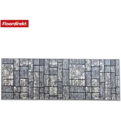 Floordirekt Teppich-Läufer nach Maß   Mannheim   Grau