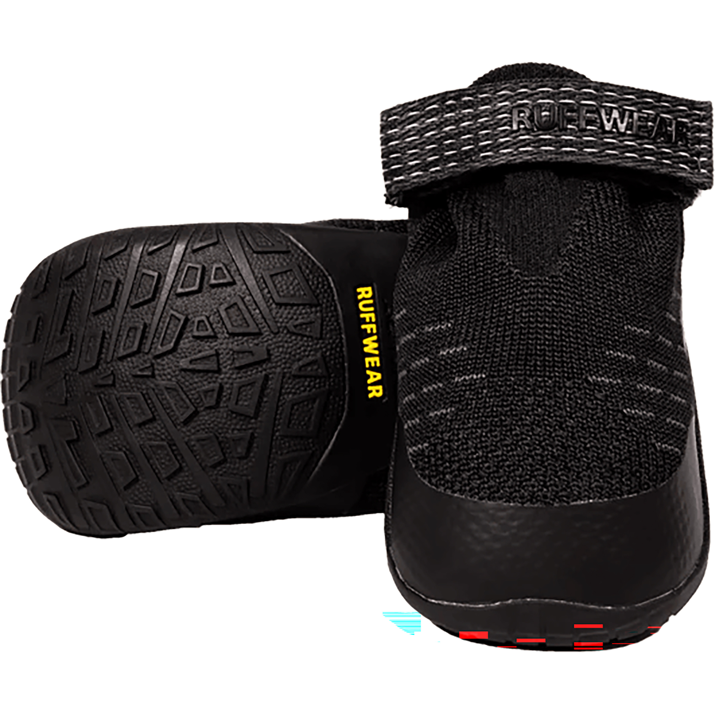 Ruffwear Ridgeline Hundeschuhe Hundeschuhe schwarz Größe 70mm Trekking Widerstandsfähig