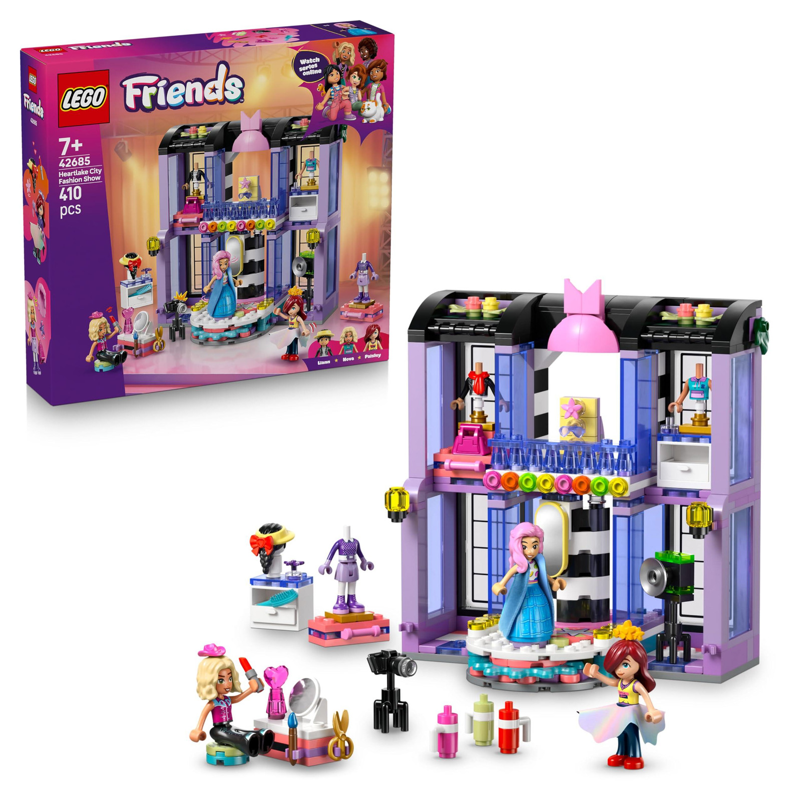 LEGO Friends Modeshow in Heartlake City 42685
