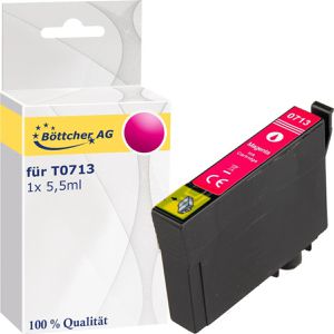 kompatibel für Epson T0713 magenta Druckerpatrone
