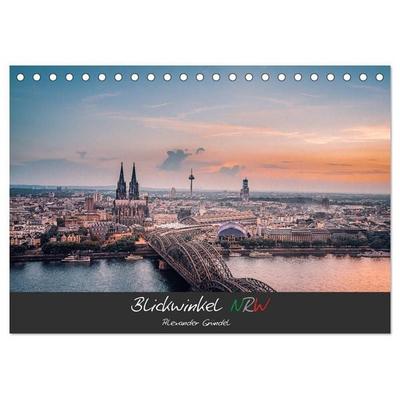 Blickwinkel NRW (Tischkalender 2027 DIN A5 quer), CALVENDO Monatskalender