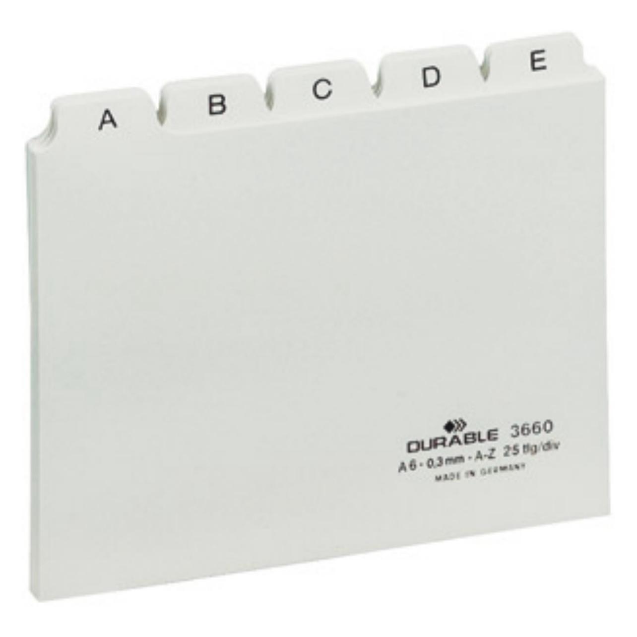 Durable Leitregister (A6) (366002)