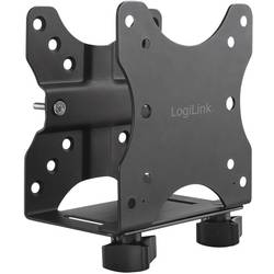 LogiLink PC Halterung 75 x 75 mm VESA-Standard, 100 x 100 mm VESA-Standard BP0066 BP0066 Schwarz Belastbar bis=5 kg