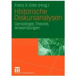 Historische Diskursanalysen, Fachbücher