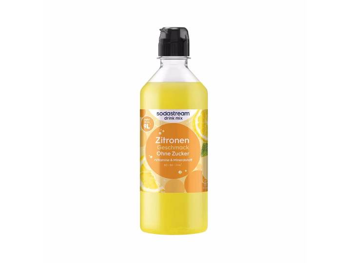 Sodastream Drink Mix Zitrone Zero Sugar 440ml Wassersprudler Sirup