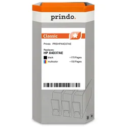 Prindo, Druckerpatrone, kompatibel mit HP 302 mehrere Farben