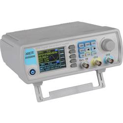 Joy-it JDS6600 Funktionsgenerator netzbetrieben 0 Hz - 60 MHz 2-Kanal Sinus, Dreieck, Rechteck, Puls, Rauschen, Lorentzkurve JT-JDS6600