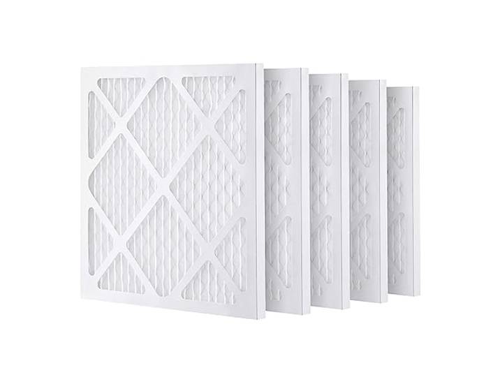 VEVOR Pré-filtres de protection\, lot de 5\, remplacement de filtre à air 400x400 mm\, filtres étape 1 compatibles avec l'épurateur BlueDri VEVOR\, purificateurs d'air\, équipement restauration dégât eaux