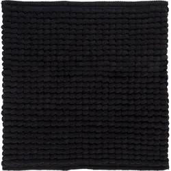 Axel Badezimmer-Teppich 60 x 60 cm schwarz