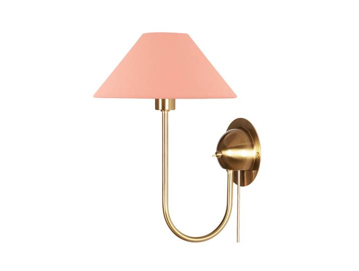 Iris Wandleuchte Blush - Globen Lighting - Wohnzimmer - Stoff / Textil