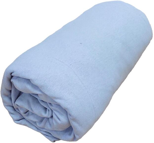 Tradilinge Drap housse jersey 100% coton GRIS