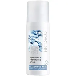 Artdeco, Gesichtscreme, Crema Rimpolpante con Acido Ialuronico (50 ml, Nachtcreme)