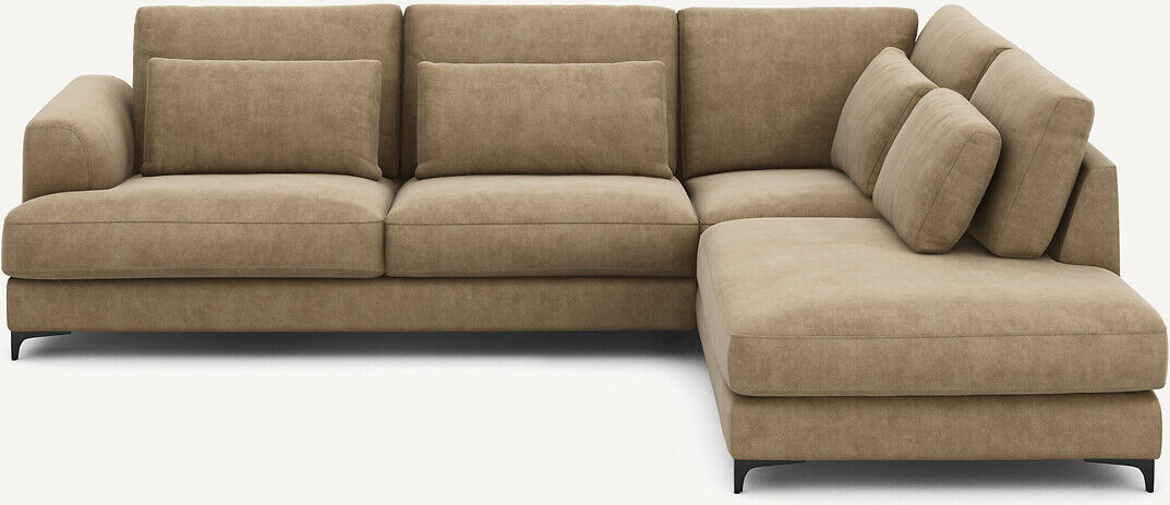 AM.PM Angle droit convertible, en velours stonewashed, Marsile