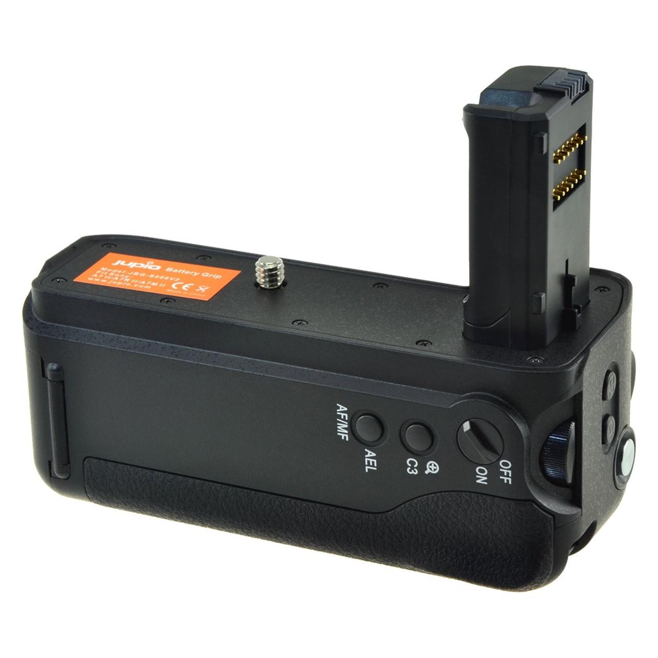 Jupio Battery Grip voor Sony A7 II / A7R II (VG-C2EM) (Batteriegriff) (JBG-S006)
