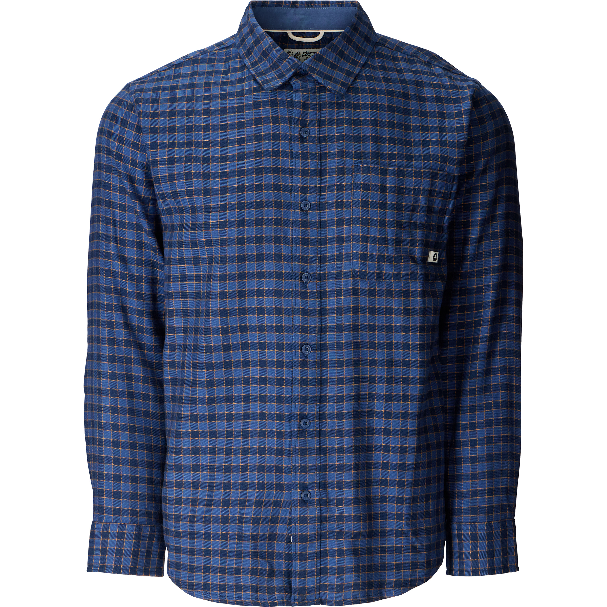 Marmot Rush Creek Lightweight Flannel Herren Hemden weiss Größe S Lifestyle Hautfreundlich