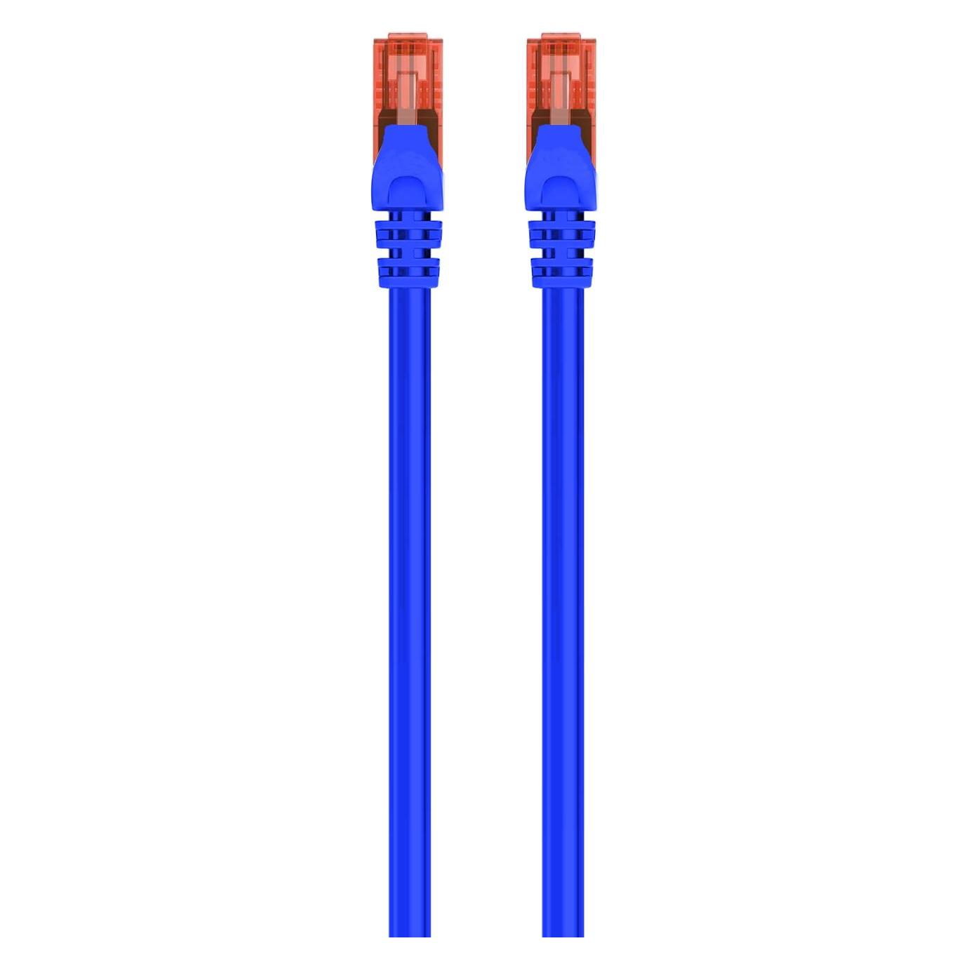 Ewent Cable De Red Cat 6 U/Utp De 1,0 Metro En Color Azul. (U/UTP, CAT6, 1 m) (IM1007)