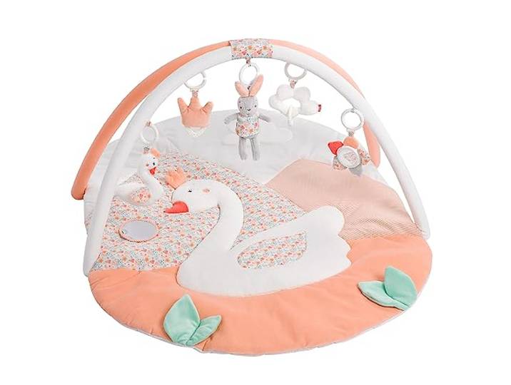 Fehn 3-D Activity-Decke Schwanensee – Spielbogen & Anhänger für Babys