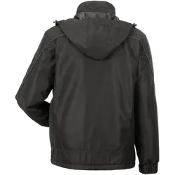Planam,  Winterjacke Norit 6430, schwarz, Grösse XXL (XXL)
