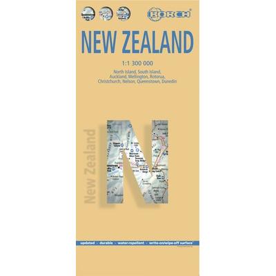 New Zealand, Neuseeland, Borch Map, Sonstige von , Borch, 978-3-86609-370-6