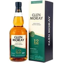 Glen Moray 12 Jahre Single Malt Scotch Whisky 40% Vol. 700ml