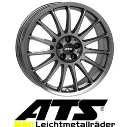 ATS Streetrallye 6X15 4/100 ET35 Dark-Grey
